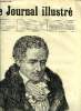 LE JOURNAL ILLUSTRE N° 30 - J. Rousseau par Henri Meyer, Ermenonville par Valnay, Première entrevue de Louis XIV et de Mlle de La Vallière par Morlon, ...