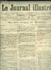 LE JOURNAL ILLUSTRE N° 35 - Plan-promenade de Paris pour servir de guide aux étrangers pendant l'exposition, dessin de Hubert Clerget, Gravure de F. ...