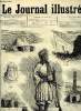 LE JOURNAL ILLUSTRE N° 41 - Gravures : Croquis sur l'Afghanistan par Henri Meyer, Intérieur du Pavillon de la ville de Paris par Hubert Clerget, Le ...