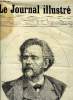 LE JOURNAL ILLUSTRE N° 53 - M. Jules Massenet par Henri Meyer, Les origines de Noel par A. Denis, La nouvelle Galerie du glacier a l'Opéra par Karl ...