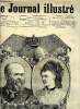 LE JOURNAL ILLUSTRE N° 5 - Gravures : Le roi et la reine de Hollande par Henri Meyer, Le mariage royal par Henri Meyer, La salle des Nouvelles du ...