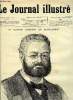 LE JOURNAL ILLUSTRE N° 6 - Gravures : M. Hérold par Henri Meyer, Le tirage de la Loterie nationale par Jules Després, La Séance du 30 janvier par ...