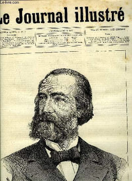 LE JOURNAL ILLUSTRE N° 12 - M. Tirard par Henri Meyer, Exhumation au cimetière Montmartre par Jules Després, Double suicide de la rue Condorcet par ...