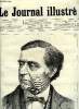 LE JOURNAL ILLUSTRE N° 45 - M. Louis Blanc par Henri Meyer, Les théatres parisiens par Henri Meyer, La mésange bleue par Elie Berthet, Le chateau du ...