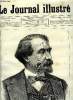 LE JOURNAL ILLUSTRE N° 46 - M. Valentin par Henri Meyer, La science triomphant de la force brutale par Henri Meyer, A la France hospitalière par F. ...
