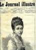 LE JOURNAL ILLUSTRE N° 49 - La reine d'Espagne par Henri Meyer,Le mariage du roi d'Espagne par Henri Meyer et Hubert Clerget, La nouvelle reine ...