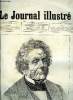 LE JOURNAL ILLUSTRE N° 8 - M. Crémieux par Henri Meyer, Le Saint Gothard par Hubert Clerget, Le Carnaval a Nice par Henri Meyer, Le général Morin par ...