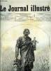 LE JOURNAL ILLUSTRE N° 45 - David d'Angers par Henri Meyer, Les théatres par Henri Meyer, Le jour des Morts par Hubert Clerget, Trop ambitieux par V. ...