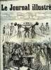 LE JOURNAL ILLUSTRE N° 52 - La mere des compagnons par Henri Meyer, Les travaux du chelin de fer de l'Est par Karl Fichot, Tentative d'assassinat ...
