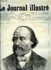 LE JOURNAL ILLUSTRE N° 2 - Gravures : M. de Tillancourt par Henri Meyer, Le Noël d'Alsace-Lorraine par Hubert Clerget, La Mascotte par Henri Meyer, ...