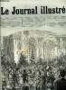 LE JOURNAL ILLUSTRE N° 8 - Les bais d'enfants du Grand Hotel par Nielsen, Les théatres de la semaine par Henri Meyer, La guerre anglaise en Afrique ...