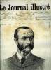 LE JOURNAL ILLUSTRE N&deg; 9 - M. Parnell par Henri Meyer, Le mus&eacute;e d'artillerie par Karl Fichot, Les troubles en Andorre par Nielsen, L'habitation de ...