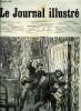 LE JOURNAL ILLUSTRE N° 16 - Le crime de la rue Vivienne par Henri Meyer, Le tremblement de terre de Chio par Hubert Clerget, Le massacre de la Mission ...