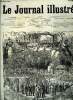 LE JOURNAL ILLUSTRE N° 25 - La foire aux plaisirs par Nielsen, Patrie ! par Henri Meyer, L'exposition canine par G. Boutet, La prise de voile par ...
