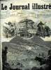 LE JOURNAL ILLUSTRE N° 43 - Monte-Cristo par Henri Meyer, Occupation de Tunis par Nielsen, L'accident de Pontoise par Henri Meyer, La fête du XIIe ...