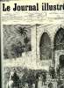 LE JOURNAL ILLUSTRE N° 5 - Arrestation de Taib-Bey par Henri Meyer, Les crimes du pont de l'Estacade et de la cité des Bluets par Henri Meyer, Visite ...