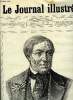 LE JOURNAL ILLUSTRE N° 9 - M. Auguste Barbier par Henri Mayer, Le petit Faust par Henri Meyer, Le concours agricole par G. Julien, Ne changez pas ...