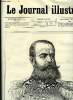 LE JOURNAL ILLUSTRE N° 10 - Le général Skobeleff par Henri Meyer, Cour d'assises des Cotes-du-Nord par Henri Meyer, L'éboulement de la rue Nicolaï par ...