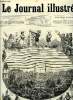 LE JOURNAL ILLUSTRE N° 16 - La foire aux pains d'épice par G. Julien, M. Cambon a Tunis par Hubert Clerget, Madame le Diable par Henri Meyer, Bertall ...