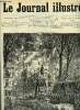 LE JOURNAL ILLUSTRE N° 31 - Inauguration de la statue de Rouget de l'Isle a Choisy-le-Roi par Henri Meyer, Les évènements d'Egypte par Henri Meyer, La ...