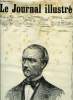 LE JOURNAL ILLUSTRE N° 41 - M. le général Pourcet par Henri Meyer, Les juifs russes a Montmartre par Henri Meyer, MM. Stanley et de Brazza par Henri ...
