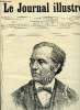 LE JOURNAL ILLUSTRE N° 51 - Louis Blanc par Henri Meyer, Les inondations par Henri Meyer, Six heures du soir, Louis blanc par Alfred Barbou, Revue ...