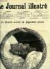 LE JOURNAL ILLUSTRE N° 3 - Léon Gambetta sur son lit de mort par Henri Meyer, La villa des Jardies par Henri Meyer, Le registre des inscriptions par ...