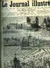 LE JOURNAL ILLUSTRE N° 7 - Le chateau de Chantilly par G. Guiaud, Revue des théatres par Henri Meyer, Convoi d'émigrants alsaciens par G. Julien, Le ...