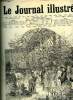 LE JOURNAL ILLUSTRE N° 15 - L'exposition d'horticulture par Henri Meyer, MM. Sigismond Lacroix et Varroy par Henri Meyer, Le concours hippique par G. ...