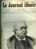 LE JOURNAL ILLUSTRE N° 19 - Jules Sandeau par Henri Meyer, Tableau de Laurens par Henri Meyer, Emile de la Bédolière et Michel Masson par Henri Meyer, ...