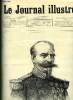 LE JOURNAL ILLUSTRE N° 25 - Le général Thomas par Henri Meyer, Neuf tableaux du Salon par Henri Meyer, L'incendie de la rue Oberkampf par Henri Meyer, ...
