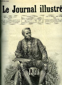 LE JOURNAL ILLUSTRE N° 26 - La statue d'Auber par Henri Meyer, Le général Bouet et le vice-amiral Courbet par Henri Meyer, Le Tonkin par G. Guiaud, Le ...