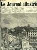LE JOURNAL ILLUSTRE N° 32 - Le monument d'Annonay par Henri Meyer, Le docteur Paul Dubois par Henri Meyer, L'Obélisque indicateur par Karl Fichot, La ...