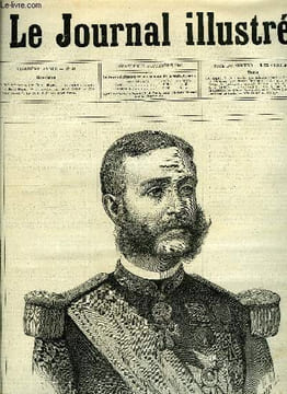 LE JOURNAL ILLUSTRE N° 40 - Le roi d'Espagne par Henri Meyer, Le salon triennal par Henri Meyer, Froufrou par Henri Meyer, La vénus de Quinipily ...