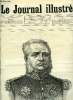LE JOURNAL ILLUSTRE N° 42 - Le vice-amiral Peyron par Henri Meyer, Départ des troupes d'Afrique par Henri Meyer, L'explosion de la Préfecture de ...