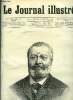 LE JOURNAL ILLUSTRE N° 5 - M. Edmond About par Henri Meyer, Manon et Smilis par Henri Meyer, Le lycée Lakanal par G. Guiaud, Incendie d'un train par ...
