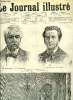 LE JOURNAL ILLUSTRE N&deg; 9 - MM. F. de Lesseps et F. Copp&eacute;e et salle d'&eacute;lection a l'Acad&eacute;mie fran&ccedil;aise par Henri Meyer et G. Guiaud, La commission des ...