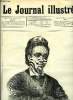 LE JOURNAL ILLUSTRE N° 10 - La reine de Tahiti par Henri Meyer, Les généraux Schramm, Borel et de Wimpffen par Henri Meyer, La traite des mères par G. ...