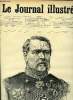LE JOURNAL ILLUSTRE N° 39 - Le général Brière de l'Isle par Henri Meyer, Les transformations de la marine française par G. Guiaud, M. Chevreul par ...