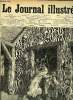 LE JOURNAL ILLUSTRE N° 46 - Le crime de Bagnolet par Henri Meyer, Au Tonkin par Henri Meyer, M. Cleveland par Henri Meyer, Les bureaux d'abonnements ...