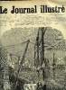 LE JOURNAL ILLUSTRE N° 32 - Le scellement d'une première pierre de la nouvelle Sorbonne par Karl Fichot, A Madagascar par Henri Moyer, La Gorgone par ...