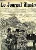 LE JOURNAL ILLUSTRE N° 42 - Les élections dans les campagnes par Henri Meyer, Portraits de MM. Lockroy, Floquet, A. de la Forge, Brisson par Henri ...