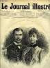 LE JOURNAL ILLUSTRE N° 43 - Le prince Valdemar de Danemark et la princesse Marie d'Orléans par Henri Meyer, Le vin par Henri Meyer, Dépouillement du ...