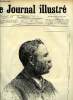 LE JOURNAL ILLUSTRE N° 46 - Portrait de Mariotti par Henri Meyer, Portraits du président de la République et des ministres de la période électorale ...