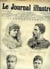 LE JOURNAL ILLUSTRE N° 9 - Deux mariages princiers par Henri Meyer, Les portraits des députés de la nouvelle chambre par Henri Meyer, Les troubles de ...