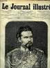 LE JOURNAL ILLUSTRE N° 26 - Portrait du roi de Bavière par Henri Meyer, La mort du roi de Bavière par Henri Meyer, Un lendemain de paye par Henri ...