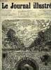 LE JOURNAL ILLUSTRE N° 28 - Le métropolitain par Karl Fichot, Le cercle des armées de terre et de mer par G. Guiaud et Henri Meyer, La médaille du ...