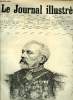 LE JOURNAL ILLUSTRE N° 41 - M. L'amiral Aube par Henri Meyer, Le lancement du Hoche par Karl Fichot et Henri Meyer, Le treizième a table par Jean ...