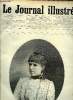 LE JOURNAL ILLUSTRE N° 42 - Marie Christine reine d'Espagne par Henri Meyer, Le chateau de Chantilly par Karl Fichot, M. Ruiz Zorilla par Henri Meyer, ...