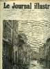 LE JOURNAL ILLUSTRE N° 48 - Les inondations dans le Midi par Henri Meyer, L'embarquement des récidivistes par Henri Meyer, Bouffé par Henri Meyer, Le ...